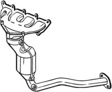 Katalysator, Fram, fiat stilo, stilo multi wagon, stilo van, 55189601