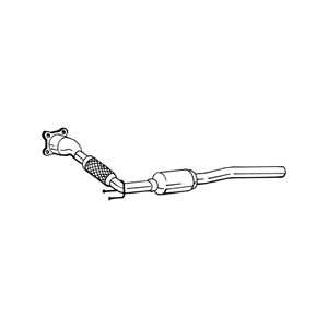 Katalysator, Fram, audi,seat,skoda, 1K0254510X, 1K0254512X, 1K0254513MX