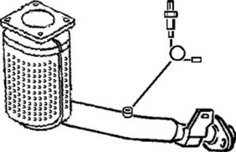 Katalysator, Fram, peugeot 206 halvkombi, 206 sw, 1731EV, 1731L3