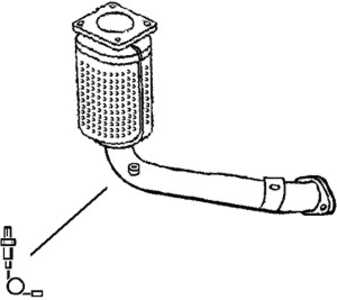 Katalysator, Fram, citroën saxo, peugeot 106 ii, 1731P2, 8671015870