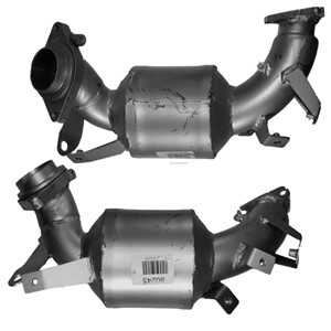 Katalysator, Fram, toyota avensis, avensis kombi, avensis sedan, corolla, corolla kombi, corolla verso, 2505127060, 2505127061,