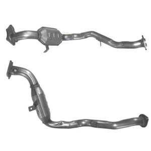 Katalysator, Fram, subaru forester, impreza sedan, legacy i, legacy kombi i, 44102FA021, 44102FA023