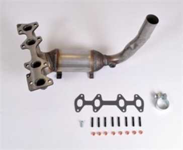 Katalysator, fiat 500, 500 c, panda, ford ka, lancia ypsilon, 1846105, 51877649, 51934168, DS515G232AA