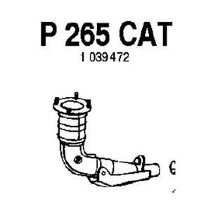 Katalysator, ford fiesta iv, fiesta skåp/stor limousine, mazda 121 iii, 1007092, 1039472, 1E03-20-500A