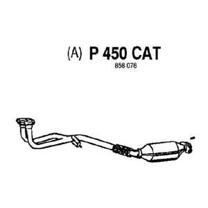 Katalysator, opel vectra b, vectra b halvkombi, vectra b kombi, vauxhall vectra, 858078, 858136