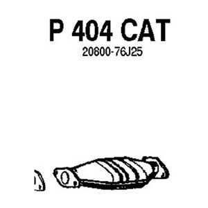 Katalysator, nissan, 20800-73C25, 20800-73C26, 20800-74C25, 20800-76J25