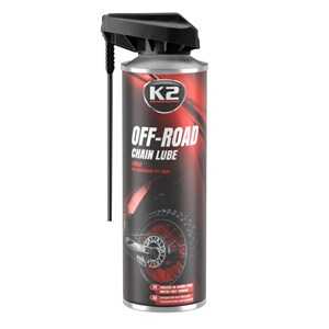 Kedjespray K2 Off-road Synthetic Chain Lube 250ml, Universal