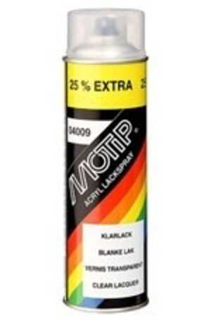 Klarlack Motip Clear Varnish 500ml, Universal