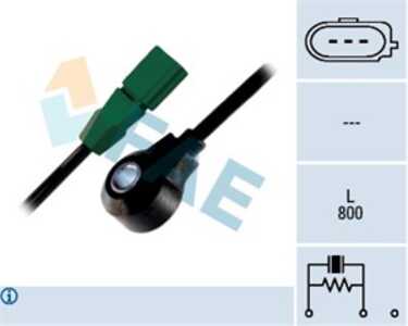 Knackningssensor, Fram, audi,seat,skoda,vw, 07D 905 377, 28231-27500*, KS-259