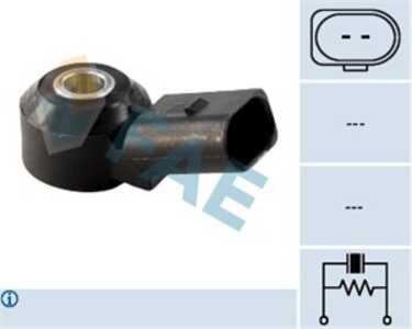 Knackningssensor, audi,bentley,ford,porsche,seat,skoda,vw, 030 905 377 C, 1205185, 2114, 955 606 125 00, KS-260, YM21-12A699-BA