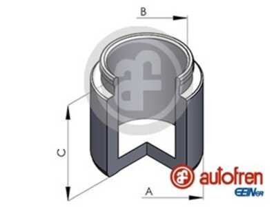 Kolv, bromsok, Bakaxel, Framaxel, ford,mazda,mitsubishi,nissan,subaru,suzuki,toyota, 4412632G00