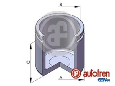 Kolv, bromsok, Bakaxel, Framaxel, fiat,iveco,mercedes-benz,nissan,vw, 425558884