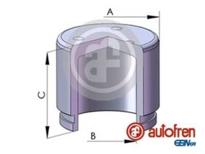 Kolv, bromsok, Bakaxel, Framaxel, bmw,chrysler,citroën,dodge,jeep,lancia,mitsubishi,nissan,peugeot,subaru,toyota, 44011EM11A, 4