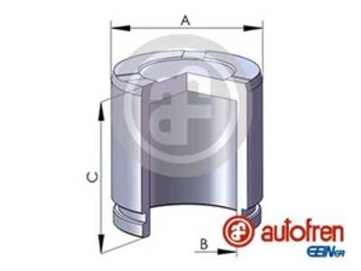 Kolv, bromsok, Bakaxel, Framaxel, citroën,ford,jeep,lexus,peugeot,toyota,vw, 1783932, 1783933, 1817682, BK21-2B302-AA, BK21-2B3