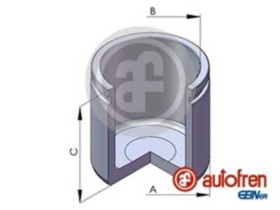 Kolv, bromsok, Bakaxel, Framaxel, ford,hyundai,kia,nissan,toyota, 411219C100