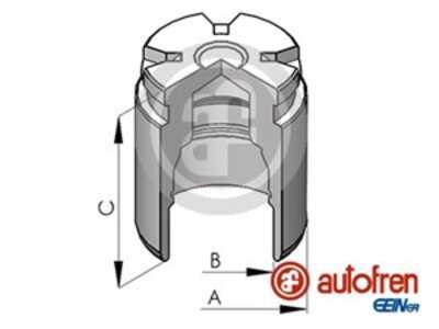 Kolv, bromsok, Bakaxel, honda,hyundai,lexus,mazda,mg,nissan,rover,toyota, 441233Y501, 4783152050, K0112661XA, K0112671XA