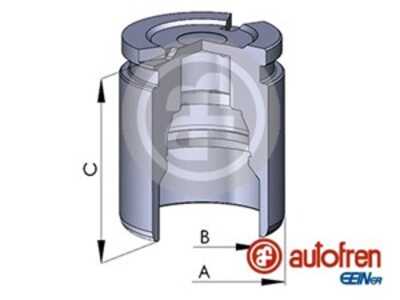 Kolv, bromsok, Bakaxel, audi,chrysler,daimler,dodge,fiat,jaguar,lancia,mercedes-benz,vw, 68029849AC, 68029889AD