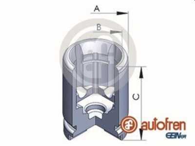 Kolv, bromsok, Bakaxel, fiat,honda,mg,rover,suzuki, 4112121P00, 43215SM4951