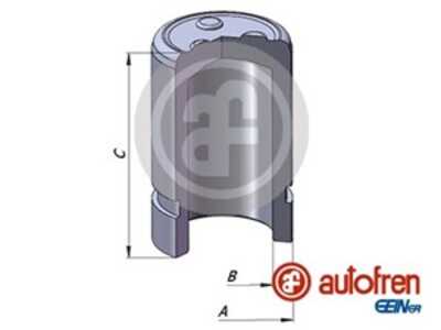 Kolv, bromsok, Bakaxel, toyota yaris, yaris verso, 47731-52020