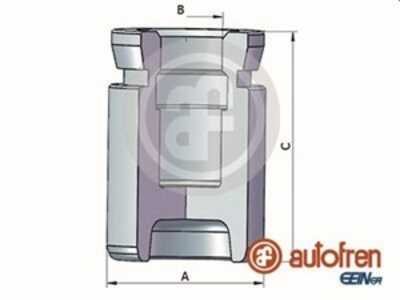 Kolv, bromsok, Bakaxel, lexus rx, 47731-48010