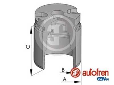 Kolv, bromsok, Bakaxel, nissan,opel,renault,vauxhall