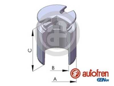 Kolv, bromsok, Bakaxel, alfa romeo,audi,citroën,fiat,ford,jaguar,lancia,mazda,peugeot,seat,skoda,vw