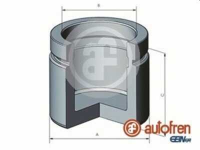 Kolv, bromsok, Bakaxel, bmw x5 [e70, f15, f85], x6 [e71, e72, f16, f86]