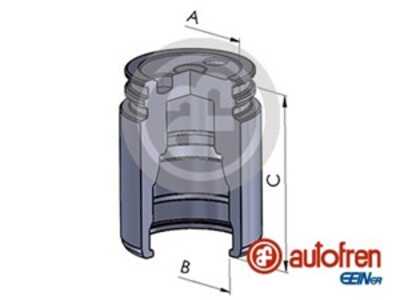 Kolv, bromsok, Bakaxel, ford tourneo connect, transit connect, 4500870