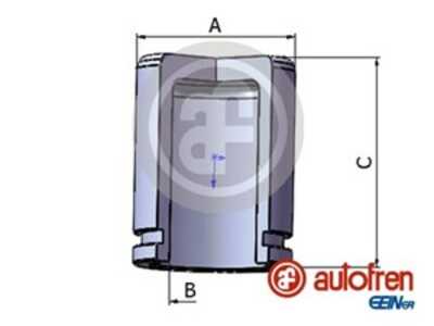 Kolv, bromsok, Bakaxel, land rover freelander 2, freelander 2 van