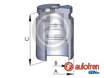 Kolv, bromsok, Bakaxel, bmw,honda,hyundai,infiniti,kia,mitsubishi,nissan,smart, 58213-0X300, 58310-29A20