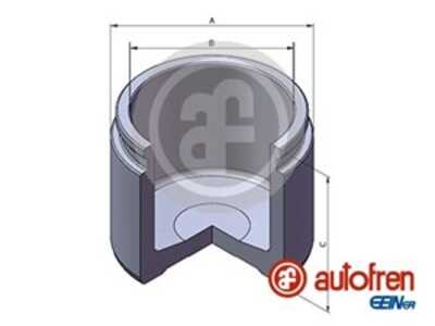 Kolv, bromsok, Framaxel, lexus,renault,subaru,toyota, 47731-12A10