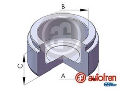 Kolv, bromsok, Framaxel, lexus lx, toyota land cruiser 200, 47731-60280