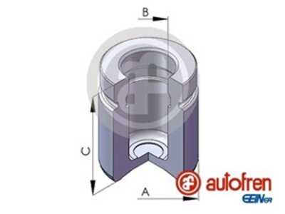 Kolv, bromsok, Framaxel, audi a2, vw lupo i, 6E0615123