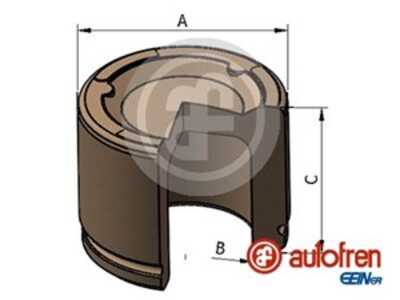 Kolv, bromsok, Framaxel, chrysler 300c, 300c touring, 05142557AB-001