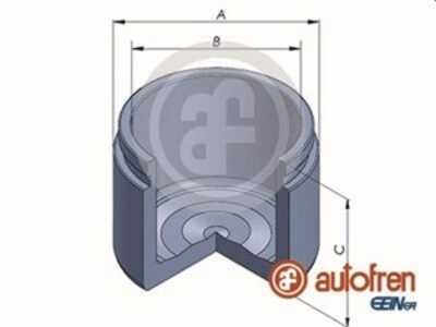 Kolv, bromsok, Framaxel, honda,subaru, 45216SM4A01