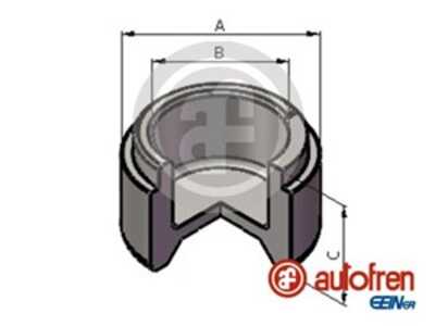 Kolv, bromsok, Framaxel, alfa romeo,audi,bmw,ford,opel,porsche,saab,talbot