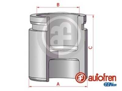 Kolv, bromsok, Framaxel, toyota dyna flak/chassi, 47731-37010