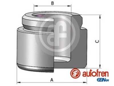 Kolv, bromsok, Framaxel, audi,mercedes-benz,vw, 2054216798, A2054216798