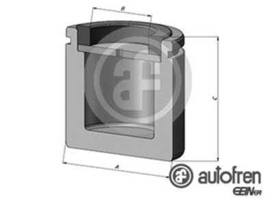 Kolv, bromsok, glas,nissan,opel,talbot,vw