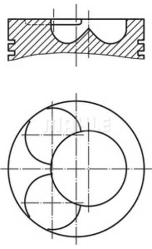 Kolv, Cylinder 1, Cylinder 2, audi,seat,skoda,vw