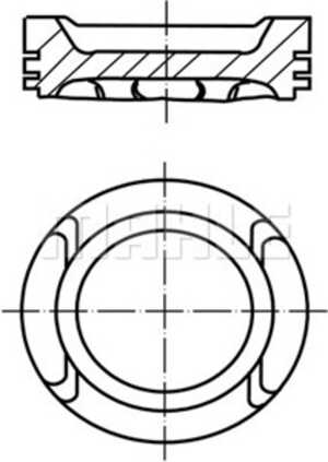 Kolv, skoda octavia i, octavia combi i, vw bora i, bora variant, golf iv, golf variant iv, new beetle