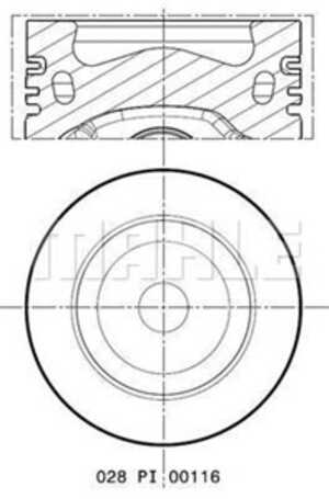 Kolv, audi,seat,skoda,vw, 03L 107 065 AB, 03L 107 065 AG, 03L 107 065 S, 03L107065AB, 03L107065AG, 03L107065S