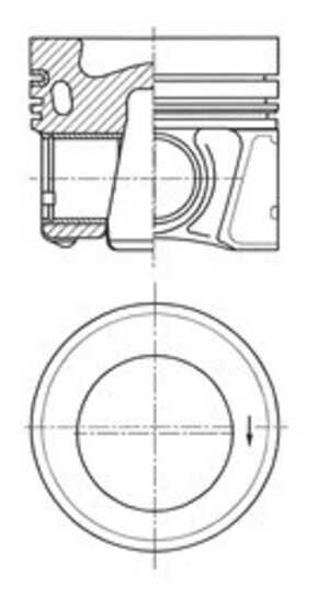 Kolv, audi,seat,skoda,vw