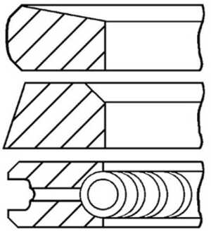 Kolvringar, kit, ford transit buss, transit flak/chassi, transit skåp, ldv convoy buss, convoy flak/chassi, convoy skåp