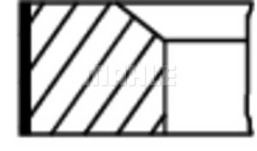 Kolvringar, kit, daewoo,mercedes-benz,ssangyong, 003 030 05 24, A003 030 05 24