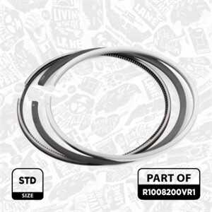 Kolvringar, kit, mercedes-benz, 6110300024, 6110300324