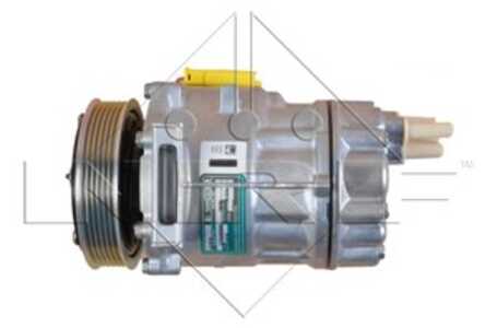 Kompressor, klimatanläggning, citroën,fiat,lancia,peugeot, 1609491380, 24312-27000 S1, 24312-27000 S2, 24312-27000, 6453TA, 645