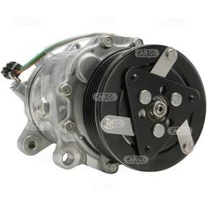 Kompressor, klimatanläggning, seat arosa, ibiza ii, vw lupo i, polo, polo iii, 6n0820803b, 6N0820803C, W06N0820803B