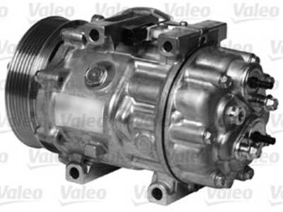 Kompressor, klimatanläggning, ford,volvo, 1234257, 1344614, 1433627, 1437620, 1437621, 1465437, 1796856, 3M5H19D629HB, 3M5H19D6