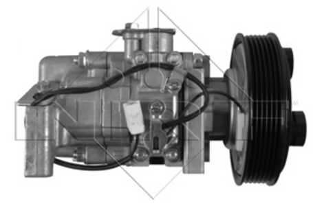 Kompressor, klimatanläggning, mazda 3, 3 sedan, BP4K61450D, BP4K61K00, BP4K61K00A, BP4K61K00B, H12A1AG4DY